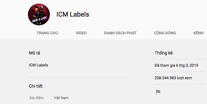 Đổi tên kênh Youtube của Jack để đăng tải demo hợp tác cùng gà cưng nhưng K-ICM lại mất trắng 41 triệu view chỉ trong 1 ngày? - Ảnh 2.