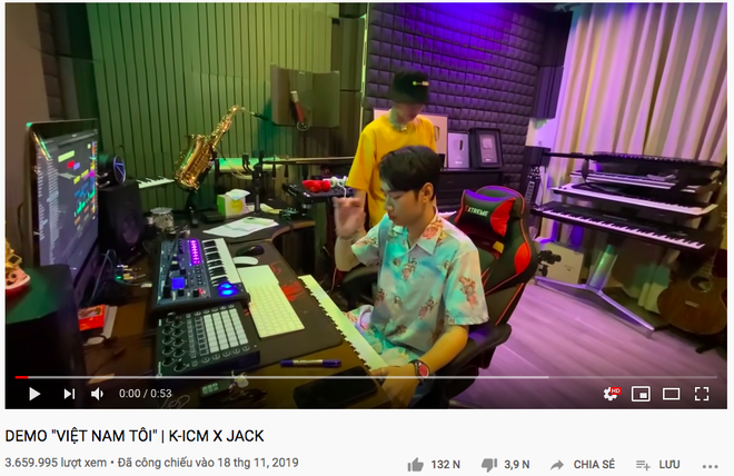 Đổi tên kênh Youtube của Jack để đăng tải demo hợp tác cùng gà cưng nhưng K-ICM lại mất trắng 41 triệu view chỉ trong 1 ngày? - Ảnh 4.