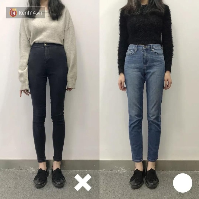 Nàng thấp bé mừng húm khi vớ được 5 cách chọn quần jeans hack chân dài, đã tôn dáng còn sang cả con người - Ảnh 2.