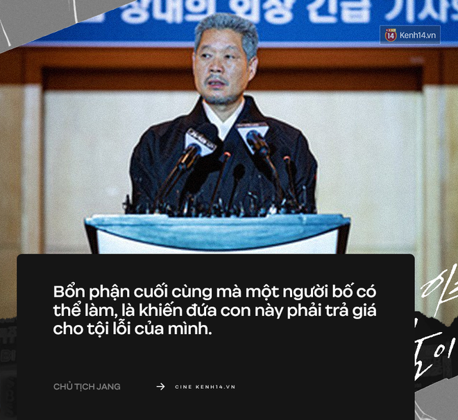 9 câu thoại “rợn người” nhất Tầng Lớp Itaewon: Chủ tịch Jang vẫn chưa khiến khán giả sốc bằng “trai ngoan biến chất” Geun Soo - Ảnh 6.
