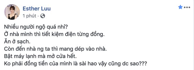 Ai đã làm gì khiến Hari Won giận tím mặt phải viết status bóc phốt: Không phải tiền của mình là xài hao vậy sao? - Ảnh 3.