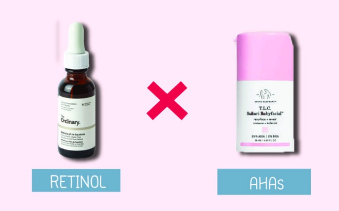 Các thành phần skincare “không đội trời chung”, kết hợp lại sẽ phá tanh bành làn da của bạn - Ảnh 2.