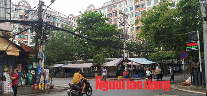 Một người khai báo có liên quan ca bệnh 34: Phong tỏa chung cư Hòa Bình ở TP HCM - Ảnh 6.