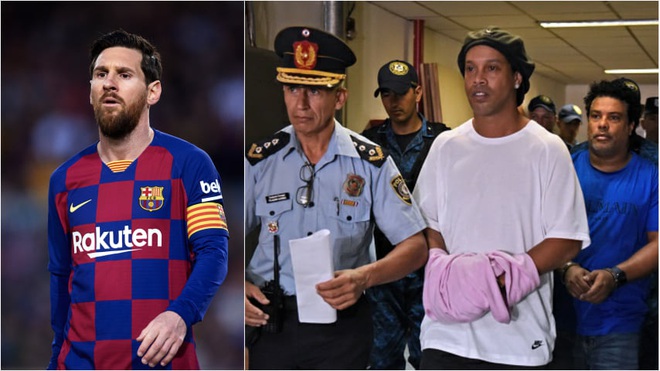 Báo Tây Ban Nha phủ nhận Messi chi cả trăm tỷ đồng cứu Ronaldinho thoát cảnh tù tội - Ảnh 1.