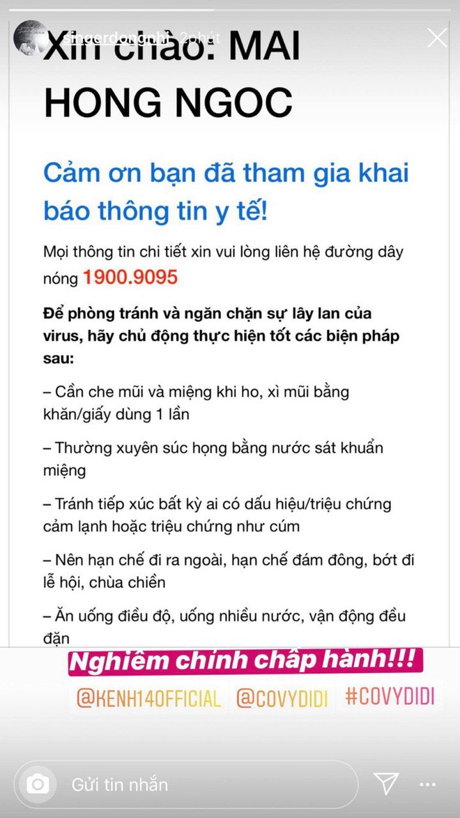 Sao Việt đang rần rần tham gia Cô Vy đi đi: Từ Huyền My, Hoài Sa đến loạt nghệ sĩ giải quyết thử thách số 1 chỉ trong 3 phút! - Ảnh 5.