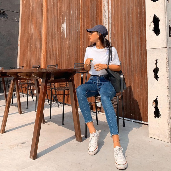 Street style hội gái xinh mặc đẹp Instagram: Chỉ cần chân váy xinh hoặc quần “hack dáng” là outfit đạt điểm 10 rồi - Ảnh 3.