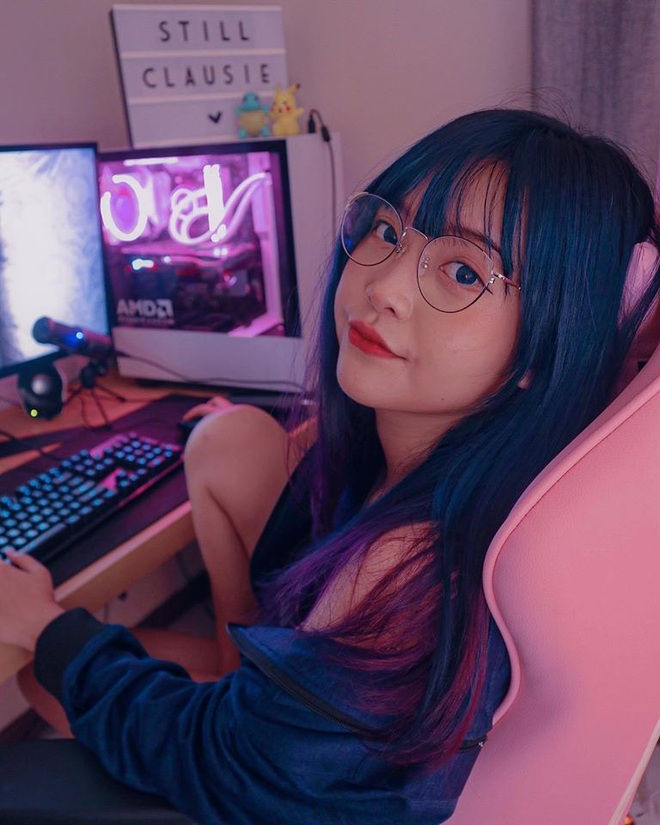 Say như điếu đổ trước Causie - nữ streamer từ Indonesia có gương mặt của thiên thần - Ảnh 3.