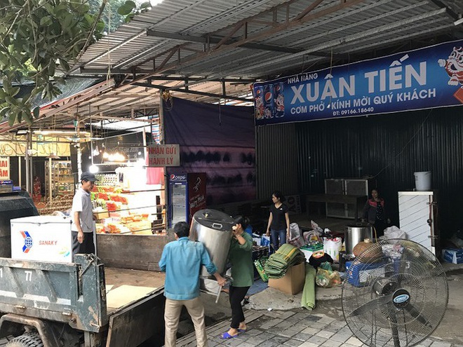 Tiểu thương ở thắng cảnh Hương Sơn dừng hoạt động sớm hơn mọi năm vì Covid-19 - Ảnh 6.