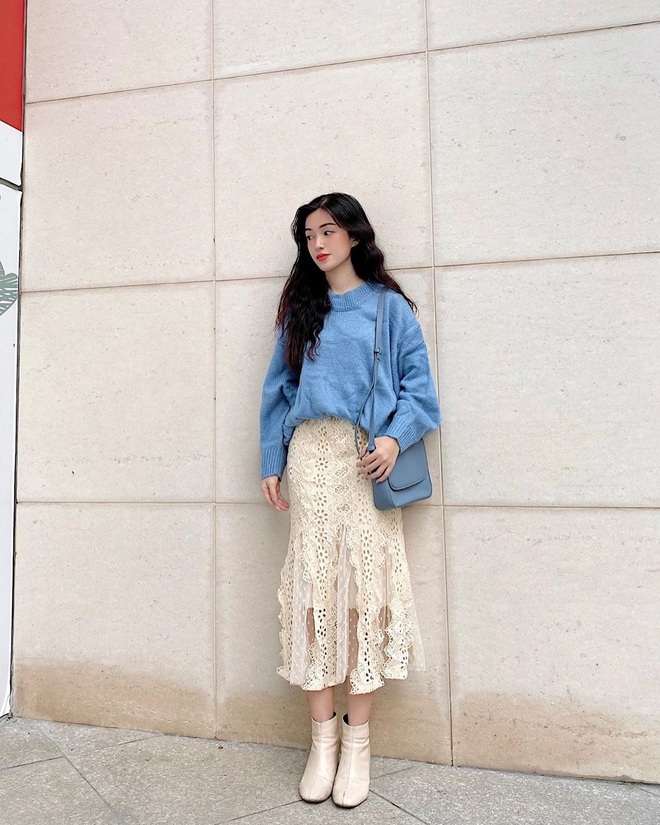 Street style hội gái xinh mặc đẹp Instagram: Chỉ cần chân váy xinh hoặc quần “hack dáng” là outfit đạt điểm 10 rồi - Ảnh 11.