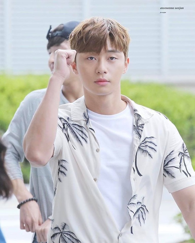 Lận đận như chuyện tóc tai của Park Seo Joon: Lúc đặc sệt tổng tài lúc lại dính lời nguyền trẻ trâu  - Ảnh 6.