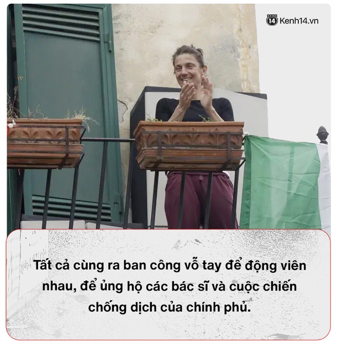 BLV Trương Anh Ngọc: Nước Ý vẫn sống mạnh mẽ trên những ban công như thế! - Ảnh 3.