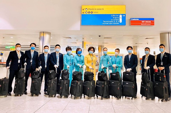 Vietnam Airlines tăng cường phòng dịch các chuyến bay giữa châu Âu và Việt Nam - Ảnh 1.