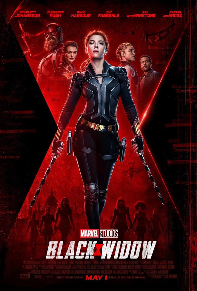 Black Widow đứng trước nguy cơ dời chiếu vì dịch COVID-19 - Ảnh 1.