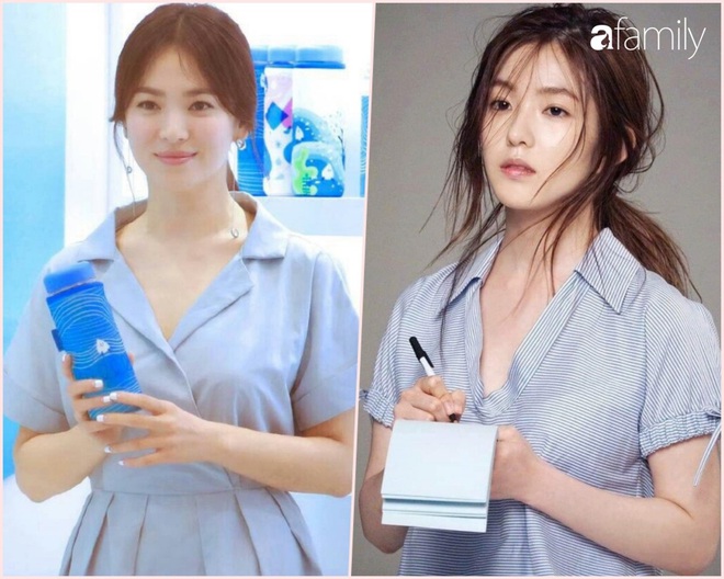 Irene ngày một xinh và sang, lại còn gợi nhắc đến Song Hye Kyo khi cùng để một kiểu tóc, một style lên đồ - Ảnh 6.