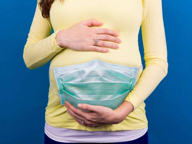 Lưu ý mới của WHO về khả năng lây nhiễm COVID-19 ở phụ nữ mang thai - Ảnh 1.