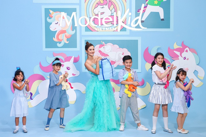 Hình hiệu Model Kid Vietnam: Team Tuyết Lan, Mâu Thủy, Quang Đại hay Hương Ly ấn tượng nhất? - Ảnh 15.