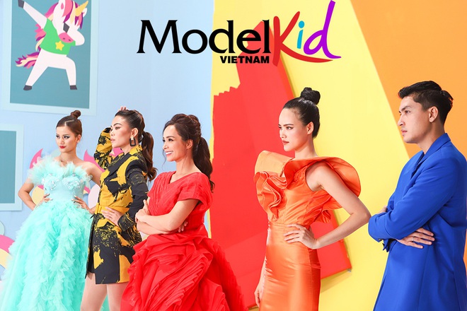 Hình hiệu Model Kid Vietnam: Team Tuyết Lan, Mâu Thủy, Quang Đại hay Hương Ly ấn tượng nhất? - Ảnh 2.