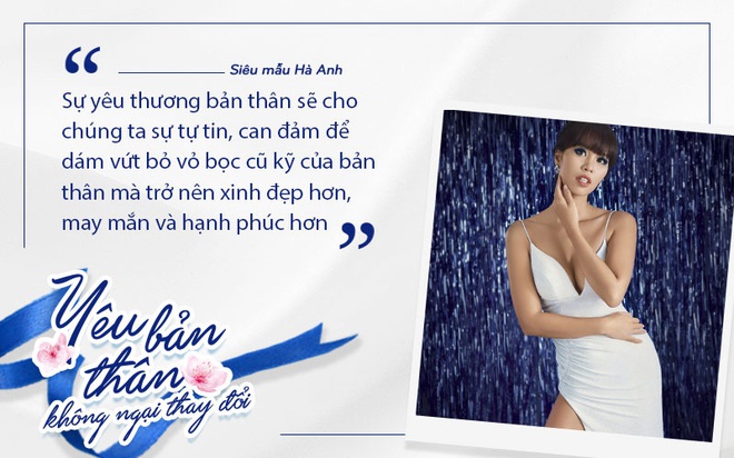 Phạm Quỳnh Anh, Hà Anh, Hana Giang Anh hưởng ứng lời kêu gọi phái đẹp học cách yêu bản thân - Ảnh 5.