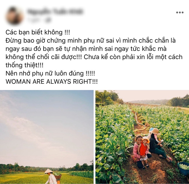 Bạn trai c&ugrave;ng HHen Ni&ecirc; về qu&ecirc;, kh&eacute;o nịnh nọt n&agrave;ng Hậu như vừa mắc phải lỗi lầm lớn: C&ograve;n chờ g&igrave;, c&ocirc;ng khai th&ocirc;i! - Ảnh 1.