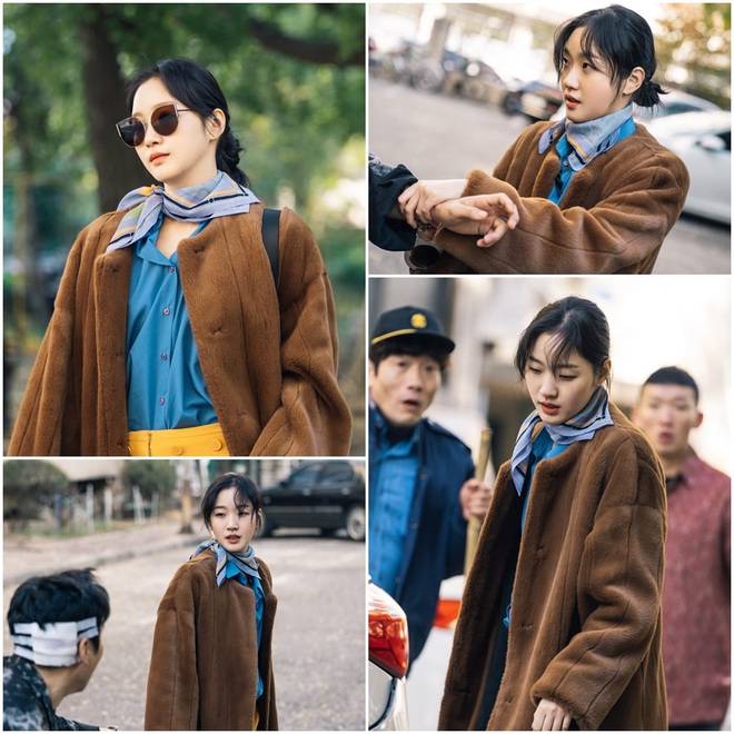 Người y&ecirc;u của Bệ Hạ Bất Tử Lee Min Ho đi bắt tội phạm như diễn thời trang thế n&agrave;y, Kim Go Eun ơi ai l&agrave;m lại chị? - Ảnh 2.
