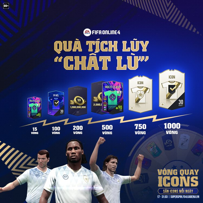 FIFA Online 4: Game thủ háo hức với sự kiện săn ICONS miễn phí mỗi ngày được áp dụng trên cả FO4 Mobile! - Ảnh 3.