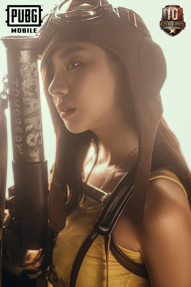 PUBG Mobile: Cosplayer Thái Lan đốn đổ mọi game thủ trong bộ ảnh nữ xạ thủ nóng bỏng - Ảnh 3.