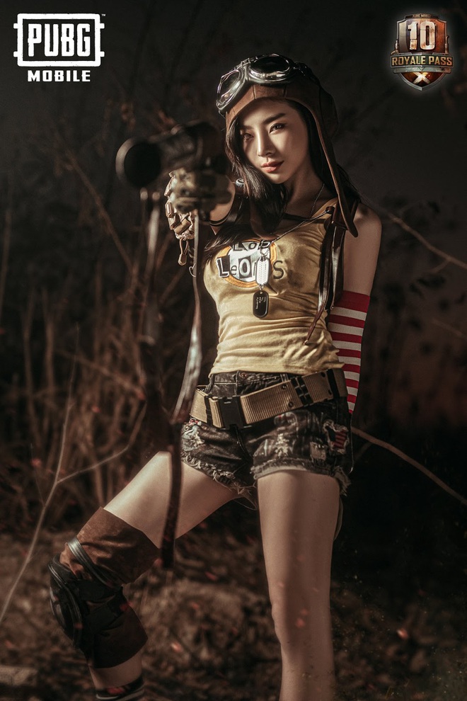 PUBG Mobile: Cosplayer Thái Lan đốn đổ mọi game thủ trong bộ ảnh nữ xạ thủ nóng bỏng - Ảnh 5.