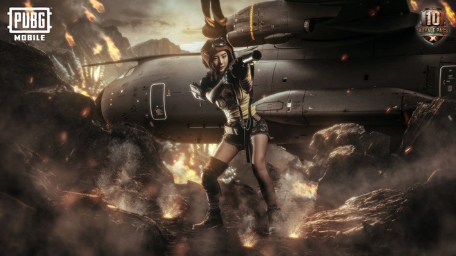 PUBG Mobile: Cosplayer Thái Lan đốn đổ mọi game thủ trong bộ ảnh nữ xạ thủ nóng bỏng - Ảnh 7.