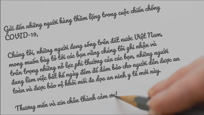 WHO Việt Nam gửi lời cảm ơn đến những người hùng thầm lặng trong cuộc chiến chống Covid-19: Chúng tôi trân trọng những nỗ lực phi thường của các bạn - Ảnh 2.