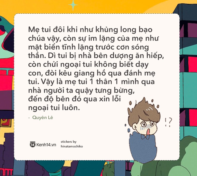 10 mẩu chuyện chứng minh: Dịu dàng nhất là mẹ, khiến làng trên xóm dưới khiếp đảm cũng là mẹ - Ảnh 11.