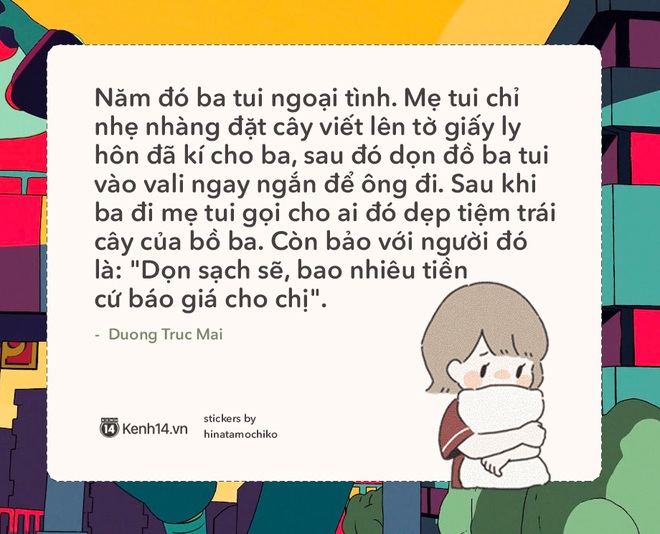 10 mẩu chuyện chứng minh: Dịu dàng nhất là mẹ, khiến làng trên xóm dưới khiếp đảm cũng là mẹ - Ảnh 19.