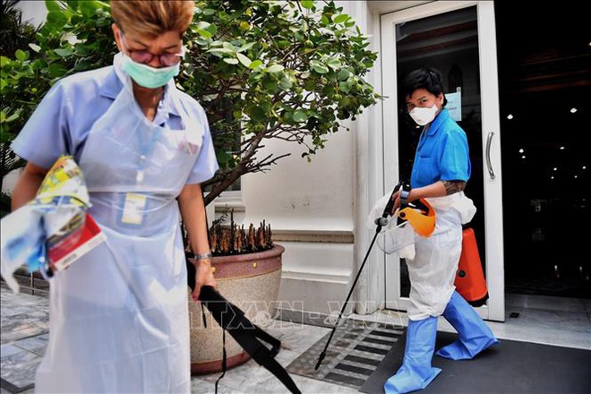 Thái Lan xác nhận 35 ca nhiễm mới, nâng tổng số ca mắc COVID-19 lên 212  - Ảnh 1.