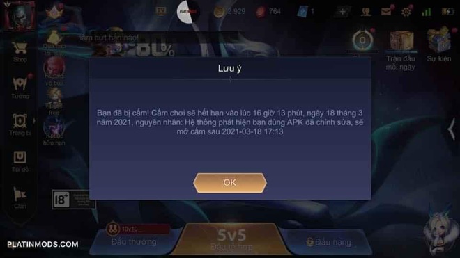 Liên Quân Mobile: Garena tiếp tục đẩy mạnh quét hack trên hệ điều hành iOS, hacker bay màu hàng loạt! - Ảnh 3.