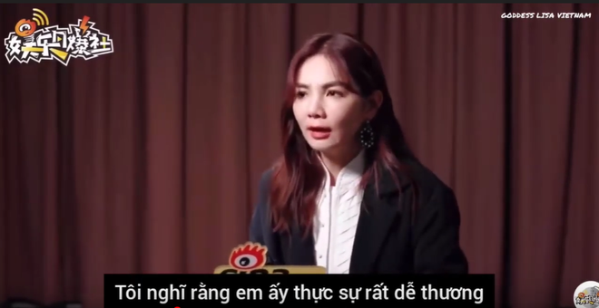 Ella (S.H.E) hé lộ lý do khiến Lisa gặp khó khăn ở tập 1 Thanh xuân có bạn: Sự dễ thương của em ấy đến từ rào cản ngôn ngữ - Ảnh 3.