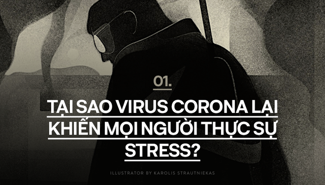 Sống trong mùa Covid-19: Đừng để dịch bệnh biến cuộc sống của bạn chìm trong áp lực - Ảnh 1.