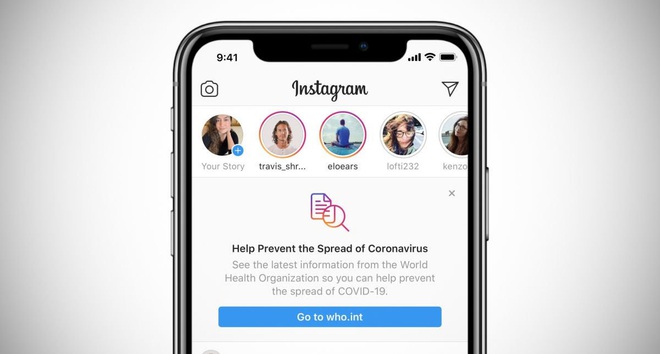 Sợ cư dân mạng cợt nhả về dịch Covid-19, Instagram thẳng tay xóa hết các filter selfie về virus corona - Ảnh 2.