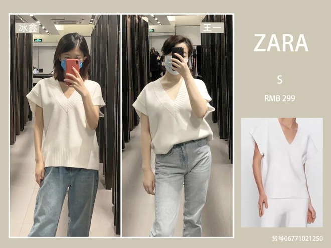 Những item đáng sắm nhất tại Zara, H&M và UNIQLO lúc này: Từ áo cho đến quần đều không làm đau ví nàng công sở - Ảnh 3.
