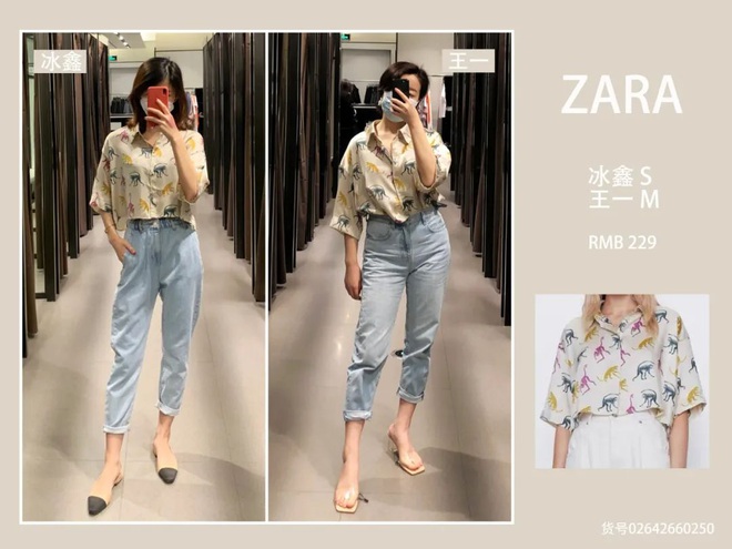 Những item đáng sắm nhất tại Zara, H&M và UNIQLO lúc này: Từ áo cho đến quần đều không làm đau ví nàng công sở - Ảnh 4.
