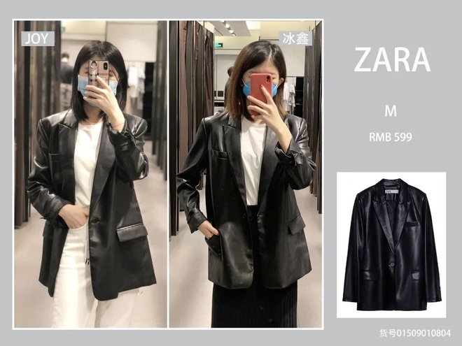 Những item đáng sắm nhất tại Zara, H&M và UNIQLO lúc này: Từ áo cho đến quần đều không làm đau ví nàng công sở - Ảnh 7.