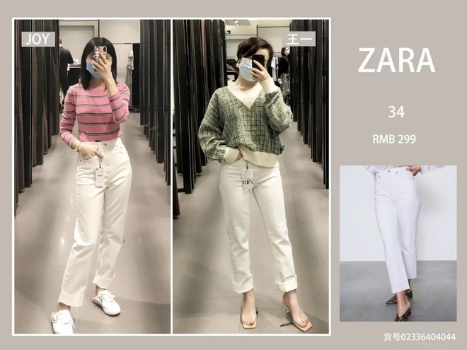 Những item đáng sắm nhất tại Zara, H&M và UNIQLO lúc này: Từ áo cho đến quần đều không làm đau ví nàng công sở - Ảnh 8.