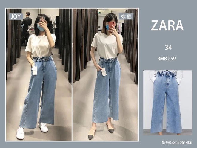 Những item đáng sắm nhất tại Zara, H&M và UNIQLO lúc này: Từ áo cho đến quần đều không làm đau ví nàng công sở - Ảnh 9.