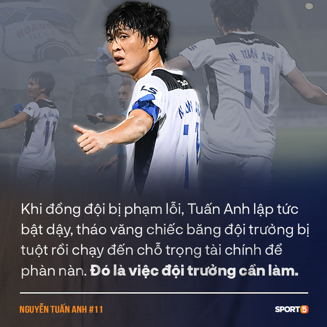 Tuấn Anh: Ch&agrave;ng l&atilde;ng tử trước h&agrave;ng ph&ograve;ng ngự của HAGL trở lại, mạnh mẽ v&agrave;... n&oacute;i nhiều hơn - Ảnh 2.