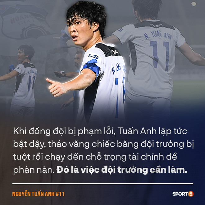 Tuấn Anh: Chàng lãng tử trước hàng phòng ngự của HAGL trở lại, mạnh mẽ và... nói nhiều hơn - Ảnh 2.