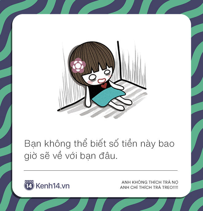 Muôi kiểu trả treo của con nợ thế hệ mới: Không đòi được tiền đã đành, nghe xong còn muốn sang chấn tâm lý luôn - Ảnh 1.