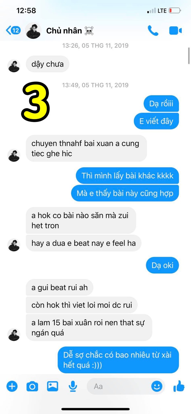 LyLy đăng đàn tố cáo Châu Đăng Khoa đứng tên ca khúc do LyLy sáng tác, khẳng định Em biết ơn anh, nên đã trả ơn anh! - Ảnh 5.