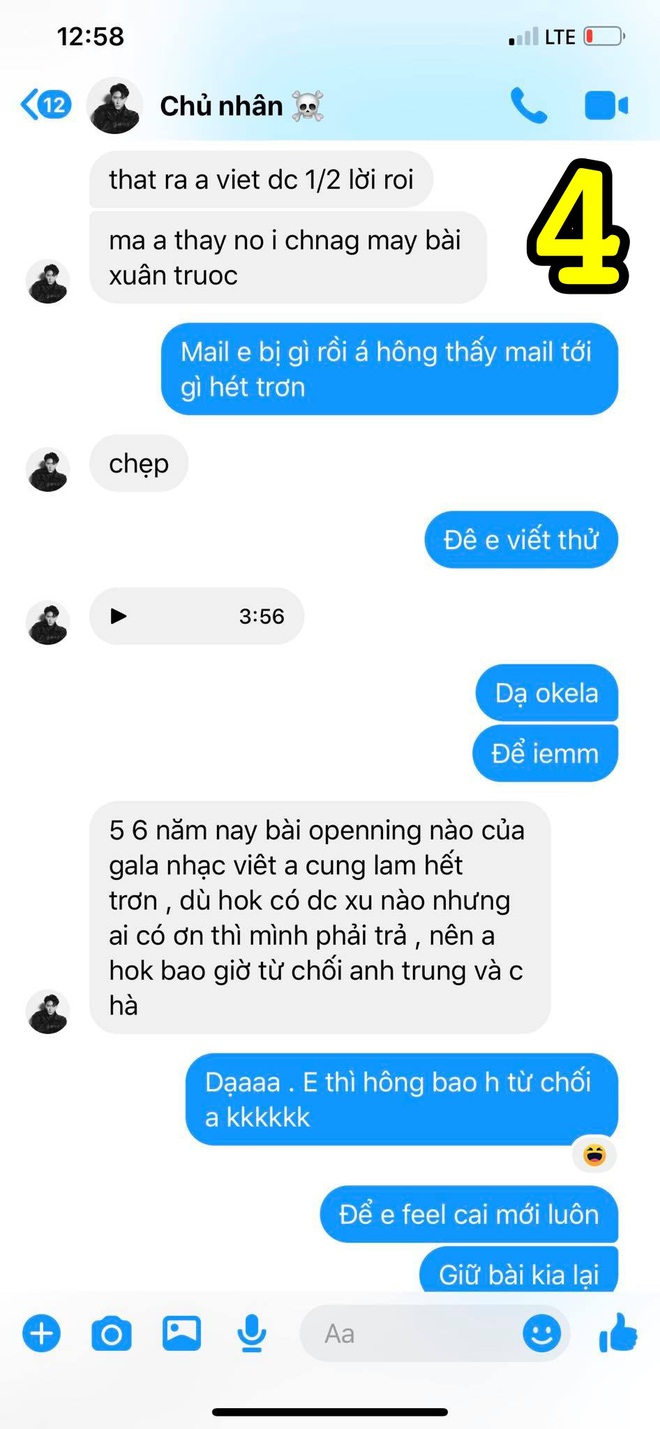 LyLy đăng đàn tố cáo Châu Đăng Khoa đứng tên ca khúc do LyLy sáng tác, khẳng định Em biết ơn anh, nên đã trả ơn anh! - Ảnh 6.