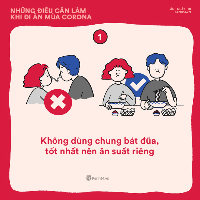 Không thể bỏ được thói quen ăn ngoài: Đây là 8 điều bạn nhất định phải nhớ để phòng tránh lây nhiễm trong mùa dịch COVID-19 - Ảnh 1.