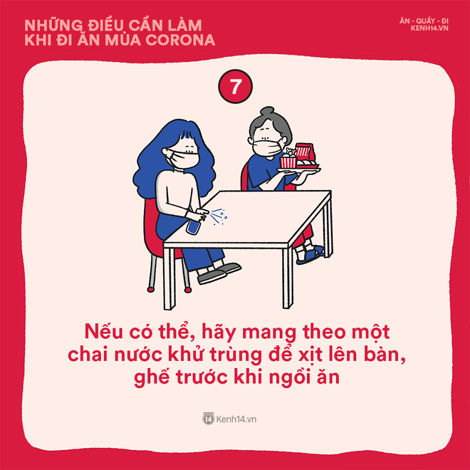 Không thể bỏ được thói quen ăn ngoài: Đây là 8 điều bạn nhất định phải nhớ để phòng tránh lây nhiễm trong mùa dịch COVID-19 - Ảnh 13.