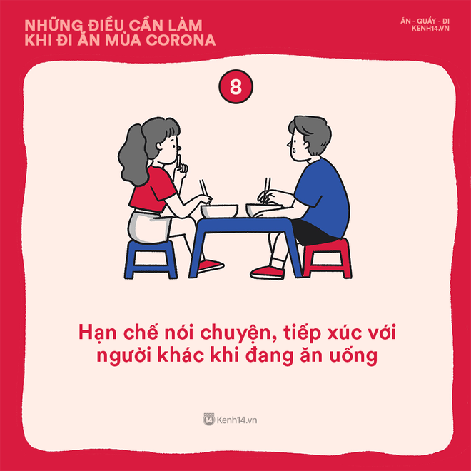 Không thể bỏ được thói quen ăn ngoài: Đây là 8 điều bạn nhất định phải nhớ để phòng tránh lây nhiễm trong mùa dịch COVID-19 - Ảnh 15.