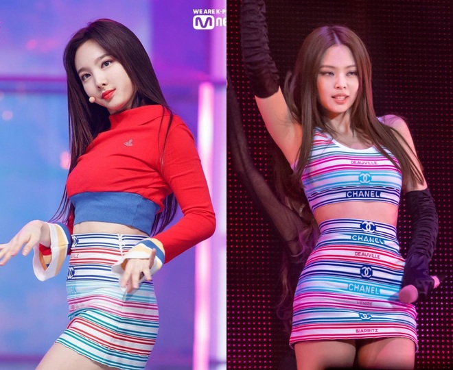 Black Pink và Twice đụng độ style đến 14 lần, nhan sắc ngang ngửa nhưng khí chất chênh lệch, có Jennie thắng đậm nhất - Ảnh 5.